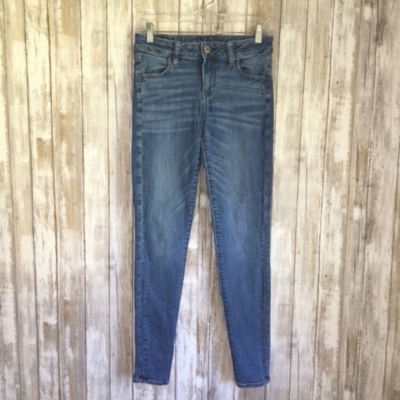 American Eagle Outfitters Denim - American Eagle Medium Wash Ne(x)t Level Stretch Jegging